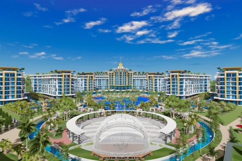 آپارتمان در  Alanya ، ترکیه 3 خوابه ، 220 متر مربع.  شماره 191819