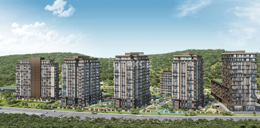 Daire 1+1 İstanbul, Türkiye №166954