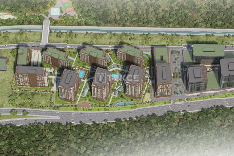 Daire 1+1 İstanbul, Türkiye №166954 - 7