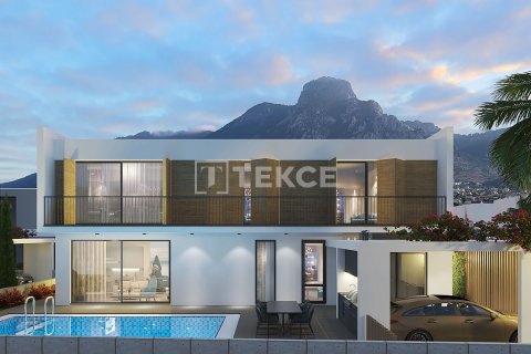3+1 Villa i Girne, Nr. 166959