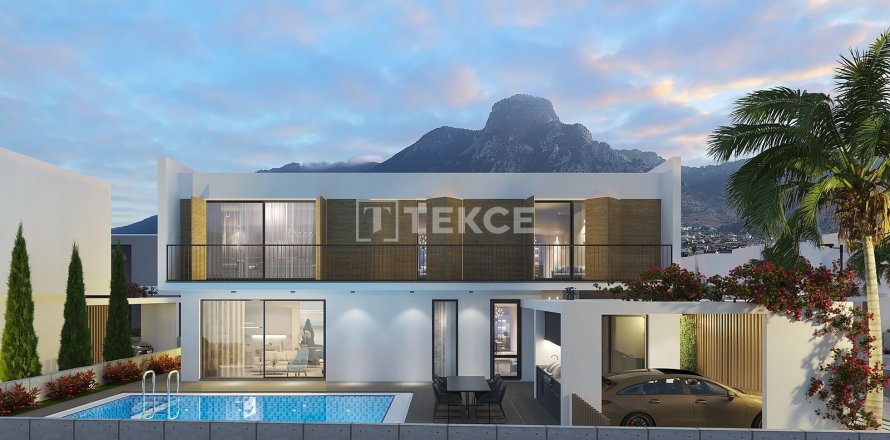 3+1 Villa  i Girne,  Nr. 166959