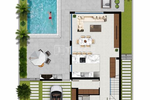 3+1 Villa  i Girne,  Nr. 166959 - 25