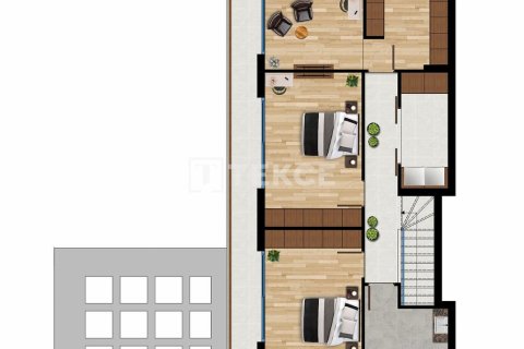 3+1 Villa  i Girne,  Nr. 166959 - 27
