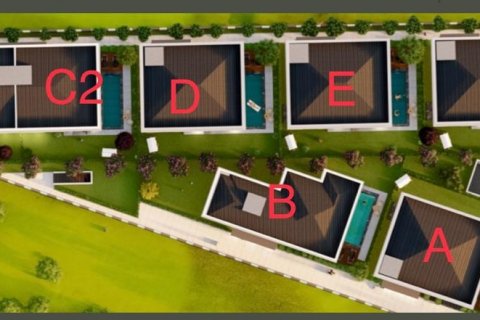 6+1 Villa  i Antalya, Turkiet Nr. 164478 - 28