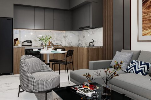 2+1 Lejlighed i Garden Residence 3, Avsallar, Antalya, Tyrkiet Nr. 159012