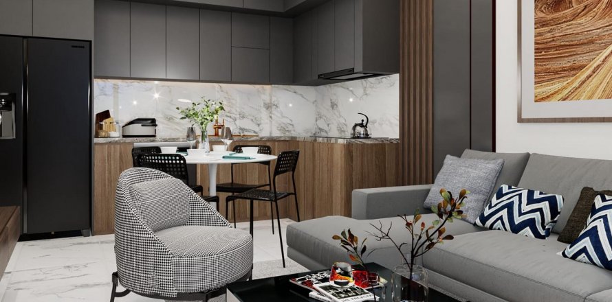 2+1 Lejlighed i Garden Residence 3, Avsallar, Antalya, Tyrkiet Nr. 159012