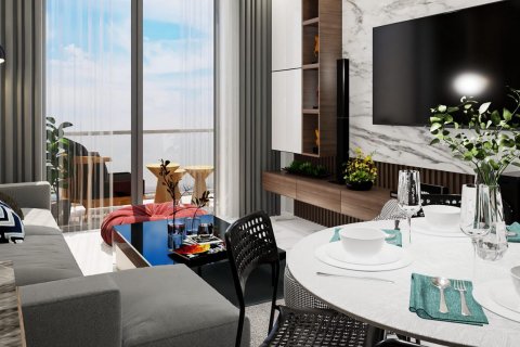 1+1 Lejlighed i Garden Residence 3, Avsallar, Antalya, Tyrkiet Nr. 159010