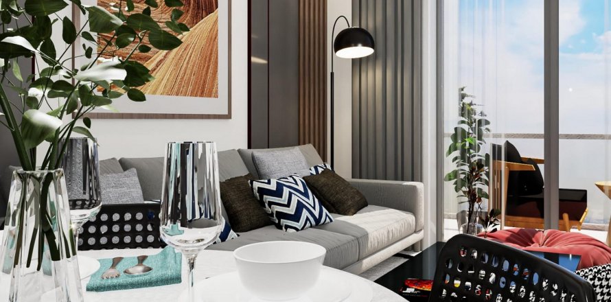 1+1 Lejlighed i Garden Residence 3, Avsallar, Antalya, Tyrkiet Nr. 159011