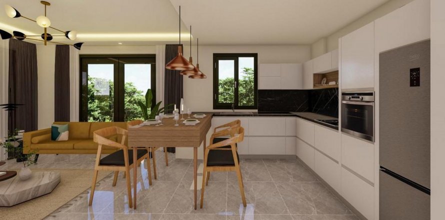 2+1 Leilighet i Ceylife, Avsallar, Antalya, Tyrkia Nr. 159007