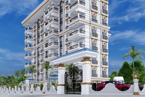 Garden Residence 3 i Avsallar, Antalya, Turkiet Nr.159009 - 12