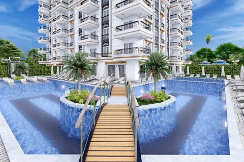 Garden Residence 3 i Avsallar, Antalya, Turkiet Nr.159009 - 8