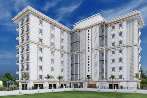 Garden Residence 3 i Avsallar, Antalya, Turkiet Nr.159009 - 11
