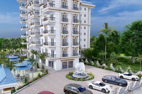 Garden Residence 3 i Avsallar, Antalya, Turkiet Nr.159009 - 10