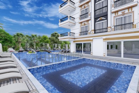 Garden Residence 3 i Avsallar, Antalya, Turkiet Nr.159009 - 14