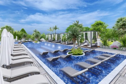 Garden Residence 3 i Avsallar, Antalya, Turkiet Nr.159009 - 15