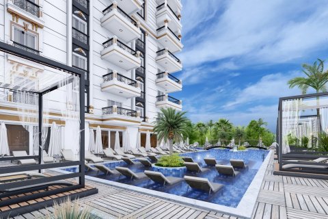 Garden Residence 3 i Avsallar, Antalya, Turkiet Nr.159009 - 17