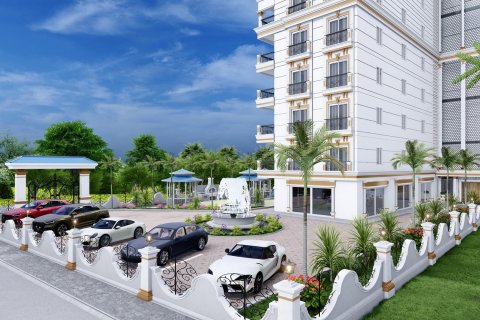 Garden Residence 3 i Avsallar, Antalya, Turkiet Nr.159009 - 16