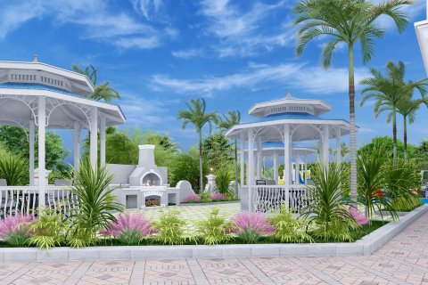 Garden Residence 3 i Avsallar, Antalya, Turkiet Nr.159009 - 18