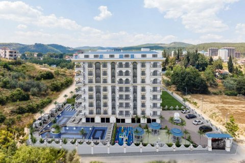 Garden Residence 3 i Avsallar, Antalya, Turkiet Nr.159009 - 2