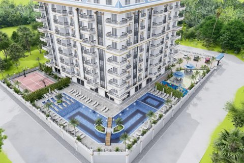 Garden Residence 3 i Avsallar, Antalya, Turkiet Nr.159009 - 3