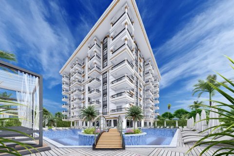 Garden Residence 3 i Avsallar, Antalya, Turkiet Nr.159009 - 13