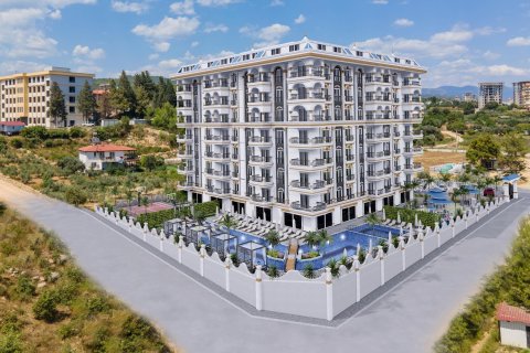 Garden Residence 3 i Avsallar, Antalya, Turkiet Nr.159009 - 7