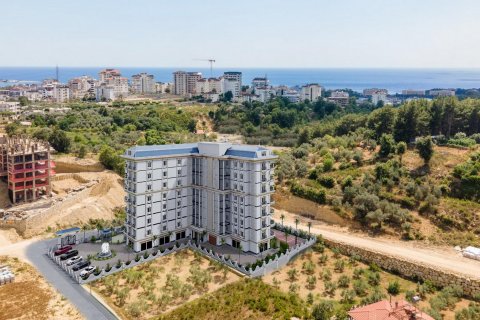 Garden Residence 3 i Avsallar, Antalya, Turkiet Nr.159009 - 4