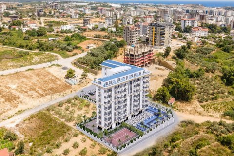 Garden Residence 3 i Avsallar, Antalya, Turkiet Nr.159009 - 9