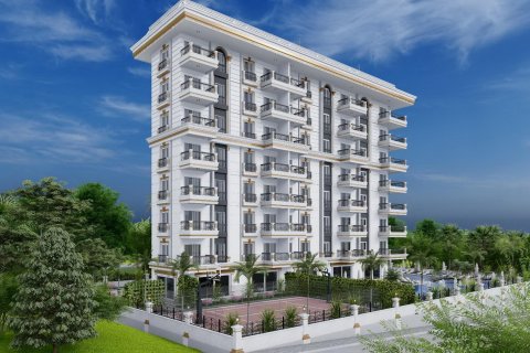Garden Residence 3 i Avsallar, Antalya, Turkiet Nr.159009 - 6