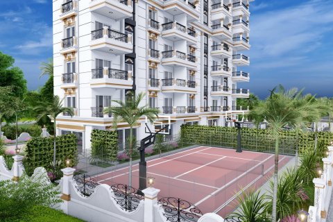 Garden Residence 3 i Avsallar, Antalya, Turkiet Nr.159009 - 19