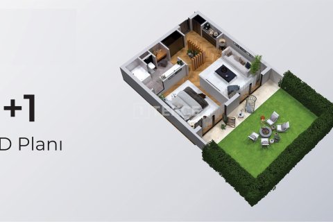 1+1 Lägenhet i Iskele, Nr. 177383 - 26