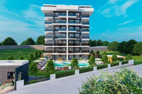 1+1 Lägenhet  i Demirtas, Alanya, Antalya, Turkiet Nr. 179977