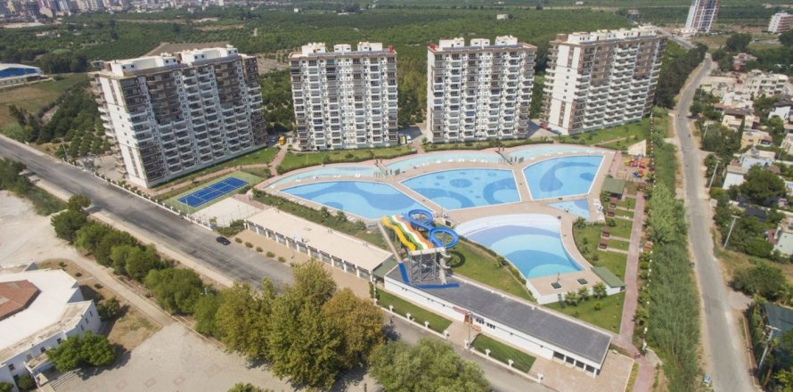 1+1 Wohnung  in Mersin, Türkei Nr. 180024
