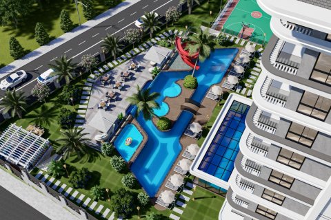 Продажа квартиры в Кестеле, Анталье, Турция 1+1, 62м2, №180025 – фото 8