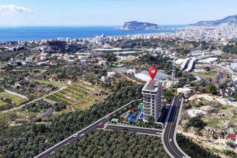 Продажа квартиры в Кестеле, Анталье, Турция 1+1, 62м2, №180025 – фото 12