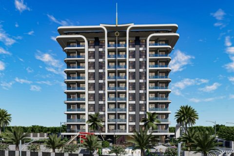 1+1 Apartment  in Kestel, Antalya, Turkey No. 180025