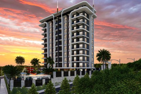 Продажа квартиры в Кестеле, Анталье, Турция 1+1, 62м2, №180025 – фото 7