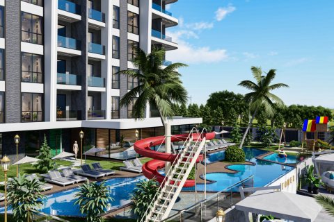 Продажа квартиры в Кестеле, Анталье, Турция 1+1, 62м2, №180025 – фото 16