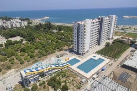 Daire  1+1  Mersin, Türkiye №180022