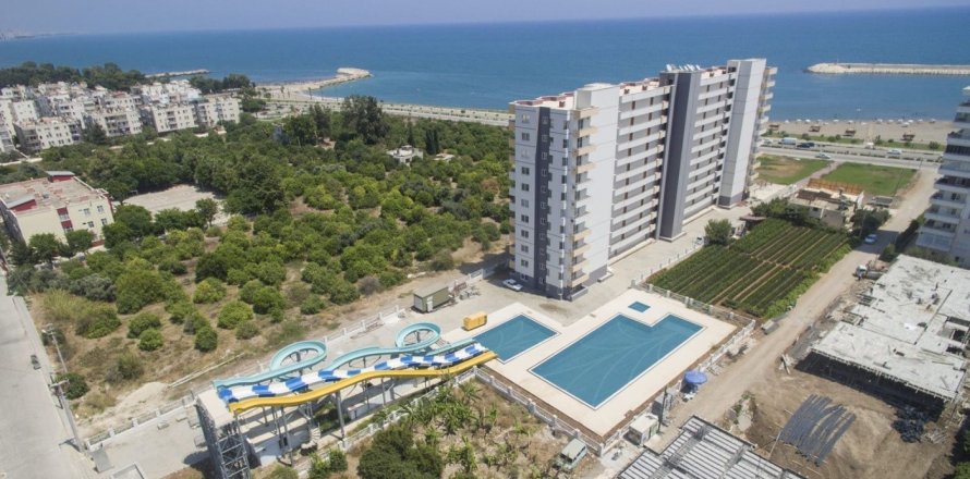 1+1 Lägenhet i Mersin, Turkiet Nr. 180022