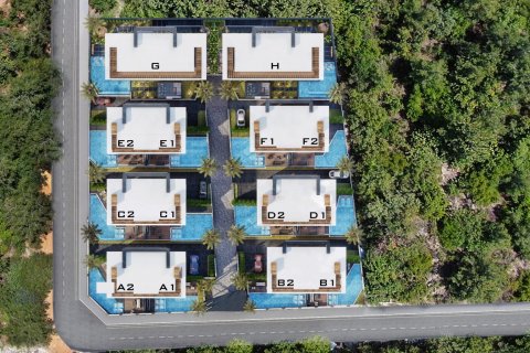 3+1 Villa  in Alanya, Antalya, Türkei Nr. 167373 - 20