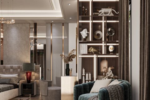 3+1 Villa  in Alanya, Antalya, Türkei Nr. 167373 - 23