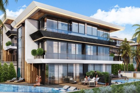 3+1 Villa  in Alanya, Antalya, Türkei Nr. 167373 - 3