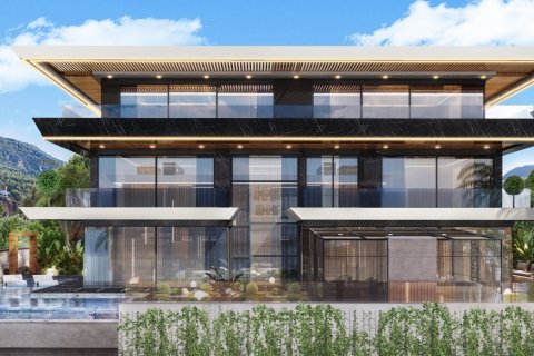 3+1 Villa  in Alanya, Antalya, Türkei Nr. 167373 - 4