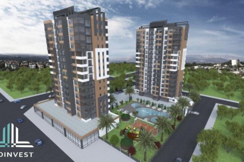 Wohnung  in Mersin, Türkei Nr. 186100