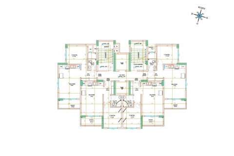Apartment for sale  in Mersin, Turkey, 60m2, No. 186102 – photo 11