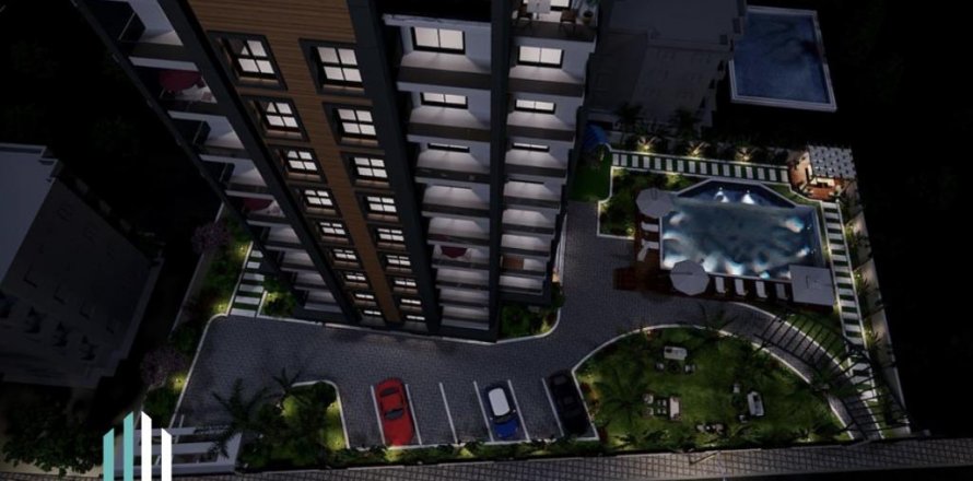 Apartment  in Mersin, Turkey No. 186102
