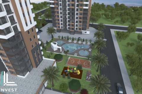 Leilighet  i Mersin, Tyrkia Nr. 186101