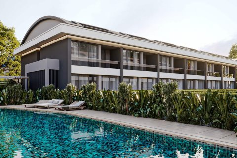 KORU FLATS  i Konyaalti, Antalya, Tyrkia Nr.191931