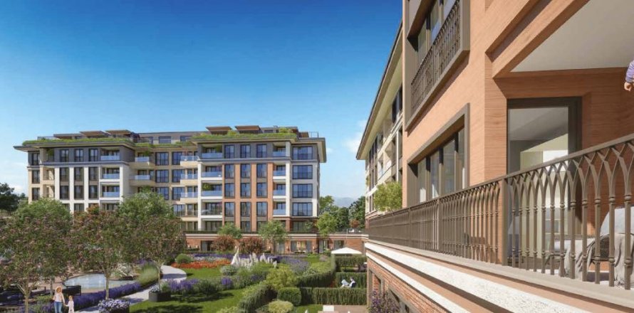 Daire OZAK DUYU 5+1, İstanbul, Türkiye №166534